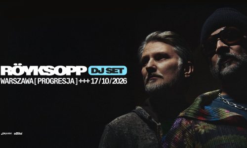Röyksopp DJ Set