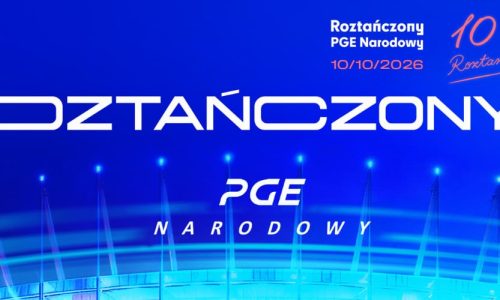 Roztańczony PGE Narodowy 2026