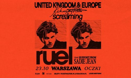 Ruel - Kicking & Screaming World Tour