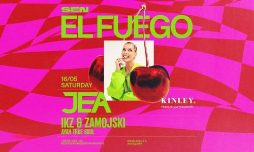 SEN PRESENTS: EL FUEGO • Special Guest: JEA