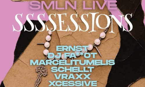 SMLN LIVE x SSSSESSIONS: Schissma Residents