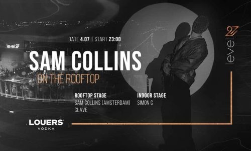 Sam Collins on the Rooftop | Clave & Simon C