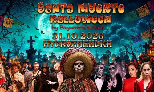 Santa Muerte Halloween w Warszawie