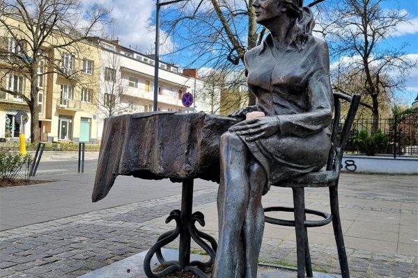 Wycieczka po Saskiej Kępie