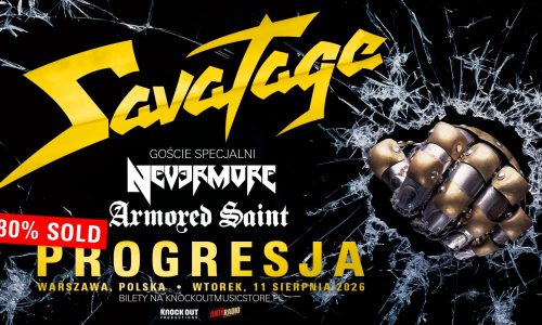 Savatage + Nevermore + Armored Saint / koncert