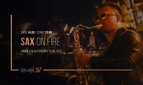 Sax On Fire / DJ SIMON C & SAXXBERRY