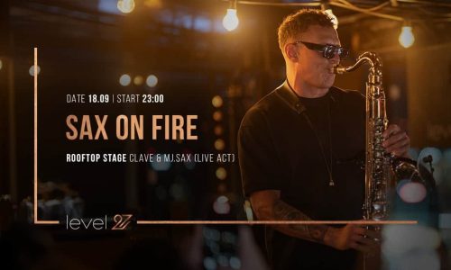 Sax on Fire | Clave & MJ.Sax