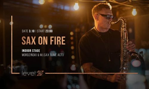 Sax on Fire | Mordziński & MJ.Sax (Live Act)