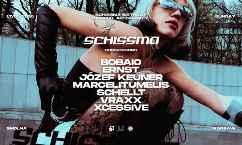 Schissma Ssssession: Official Birthday Afterparty