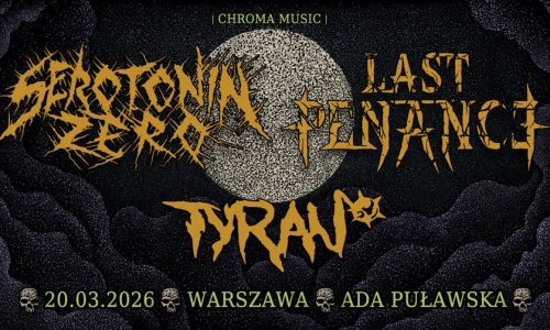 Serotonin Zero, Last Penance, Tyran / koncert