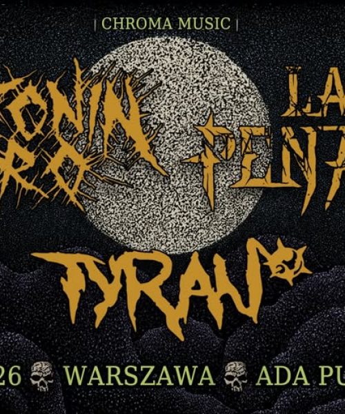 Serotonin Zero, Last Penance, Tyran / koncert