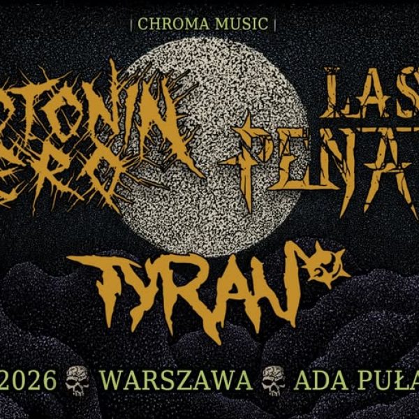 Serotonin Zero, Last Penance, Tyran / koncert