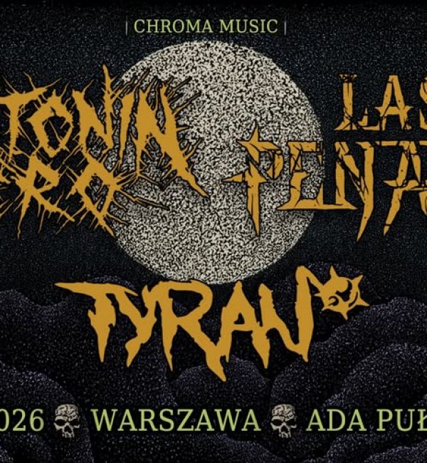 Serotonin Zero, Last Penance, Tyran / koncert