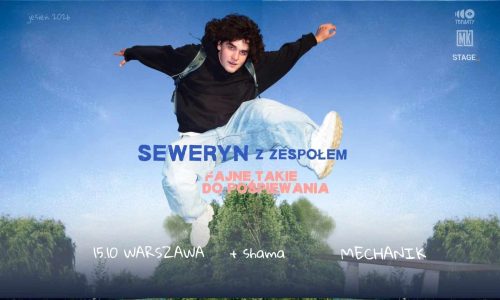Seweryn z zespołem + shama