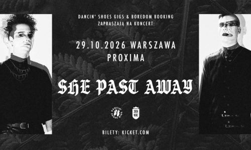 She Past Away / koncert