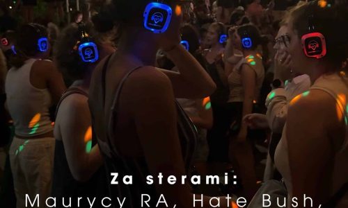 Silent Disco | Cud nad Wisłą