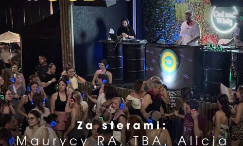 Silent Disco | Cud nad Wisłą