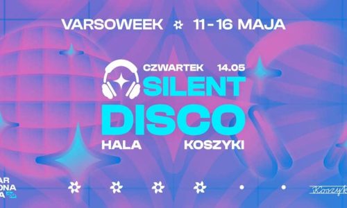 Silent Disco - Varsoweek 2026