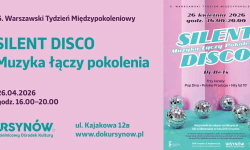 Silent Disco – Muzyka łączy pokolenia