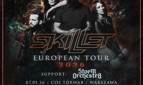 Skillet / European Tour 2026