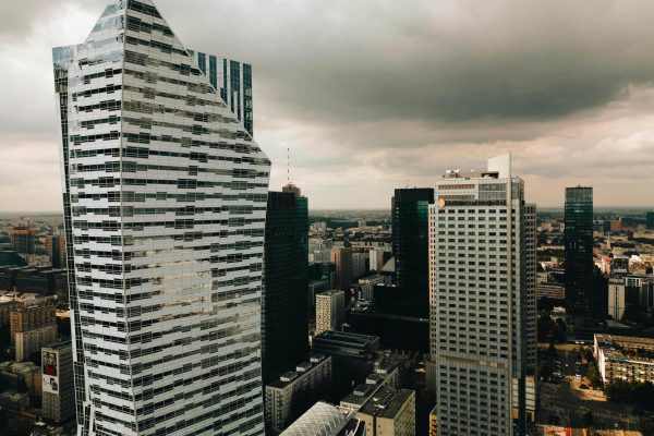 Sky bar Warszawa - bary z widokiem