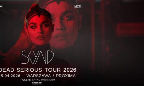 Skynd - Dead Serious Tour 2026