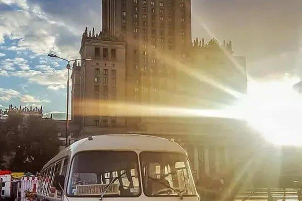 Wycieczki śladami PRL-u w Warszawie