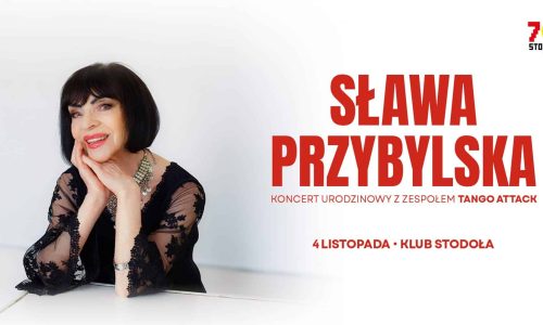 Sława Przybylska z Zespołem Tango Attack - koncert urodzinowy