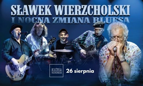 Sławek Wierzcholski i Nocna Zmiana Bluesa - 40 lat na scenie