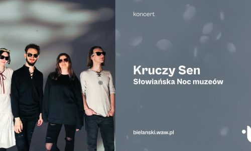 “Słowiańska Noc Muzeów” | Koncert zespołu Kruczy Sen