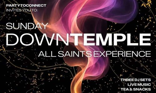 Smolna x Sunday DownTemple