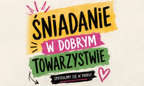 Śniadanie w Dobrym Towarzystwie - spotkanie w parku