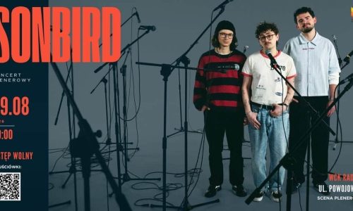 Sonbird / koncert plenerowy