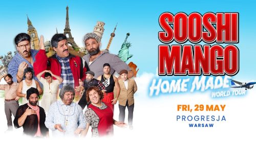 Sooshi Mango Home Made World Tour