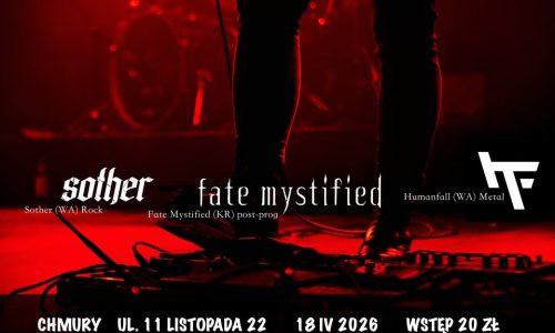 Sother + Fate Mystified + Humanfall / koncert