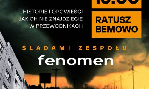 13 września zapraszam Was na wyjątkowy spacer po Jelonkach — dzielnicy, która ma znacznie więcej historii, niż mogłoby się wydawać. Tym razem przejdziemy tę trasę razem z grupą Fenomen. Będą opowieści o dawnych Jelonkach, osiedlach, miejscach, które zmieniły się nie do poznania, lokalnych historiach i oczywiście o hip-hopowym obliczu tej części Warszawy. 📅 13.09 🕓 16:00 📍 Start: pod Ratuszem Dzielnicy Bemowo 🎟️ Udział bezpłatny ✅ Bez zapisów — po prostu przyjdźcie! A to nie wszystko — po spacerze czeka nas jeszcze mały koncert grupy Fenomen. 🎤 Jeśli wychowaliście się na Jelonkach, pamiętacie Warszawę z przełomu lat 90. i 2000. albo po prostu chcecie lepiej poznać tę część miasta — wpadajcie. Do zobaczenia na Bemowie!