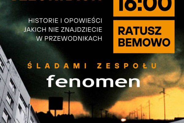 13 września zapraszam Was na wyjątkowy spacer po Jelonkach — dzielnicy, która ma znacznie więcej historii, niż mogłoby się wydawać. Tym razem przejdziemy tę trasę razem z grupą Fenomen. Będą opowieści o dawnych Jelonkach, osiedlach, miejscach, które zmieniły się nie do poznania, lokalnych historiach i oczywiście o hip-hopowym obliczu tej części Warszawy. 📅 13.09 🕓 16:00 📍 Start: pod Ratuszem Dzielnicy Bemowo 🎟️ Udział bezpłatny ✅ Bez zapisów — po prostu przyjdźcie! A to nie wszystko — po spacerze czeka nas jeszcze mały koncert grupy Fenomen. 🎤 Jeśli wychowaliście się na Jelonkach, pamiętacie Warszawę z przełomu lat 90. i 2000. albo po prostu chcecie lepiej poznać tę część miasta — wpadajcie. Do zobaczenia na Bemowie!