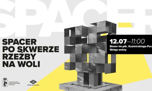 Spacer po Skwerze Rzeźby na Woli