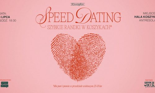 Speed dating w Hali Koszyki