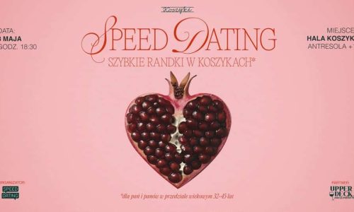 Speed dating w Hali Koszyki