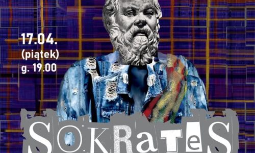 Spektakl Joanny Szczepkowskiej „Sokrates”
