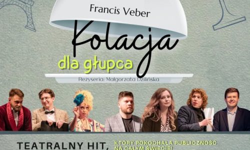 Spektakl Kolacja dla głupca