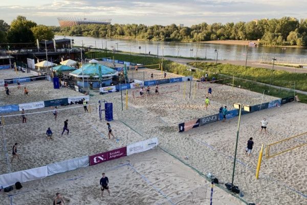 Sport i aktywności na Bulwarach nad Wisłą