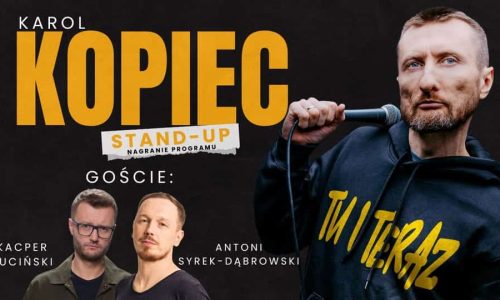 Stand-up: Karol Kopiec + goście