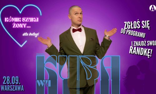 Stand-up: Komik szuka żony...dla kolegi
