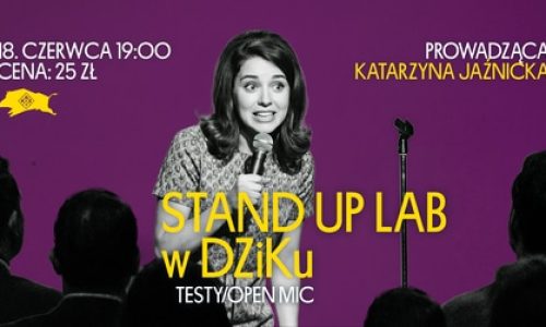Stand-up LAB w DZiKu