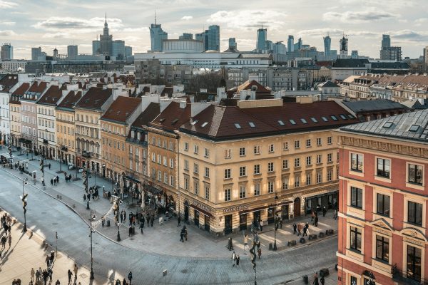 Wycieczka po Starym Mieście w Warszawie