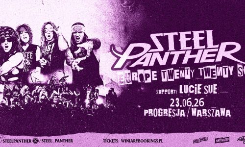 Steel Panther + Lucie Sue