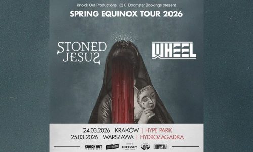 Stoned Jesus + Wheel / koncert