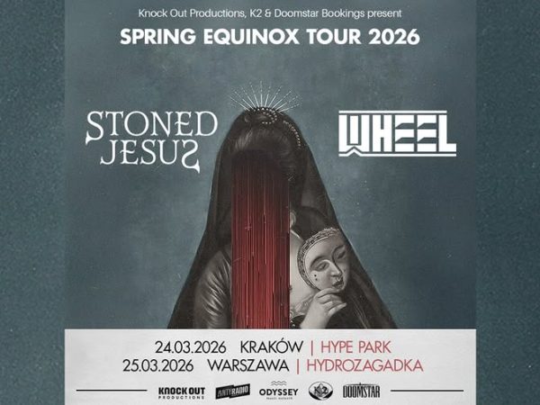 Stoned Jesus + Wheel / koncert